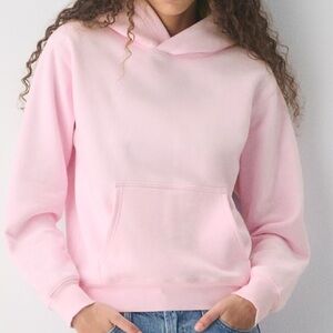 Aritzia Light Pink Women's Hoodie